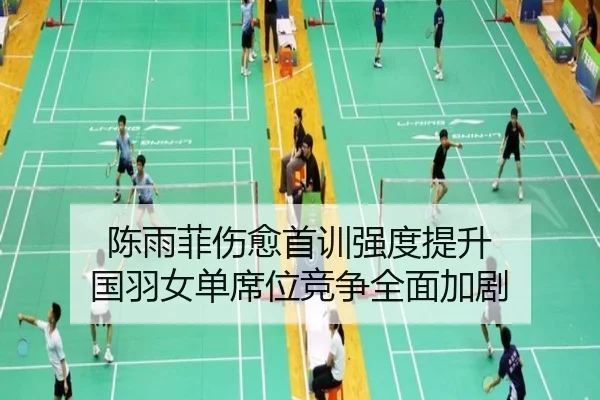 陈雨菲伤愈首训强度提升 国羽女单席位竞争全面加剧