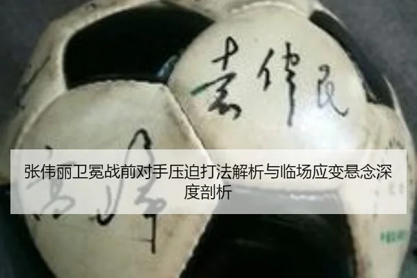 张伟丽卫冕战前对手压迫打法解析与临场应变悬念深度剖析
